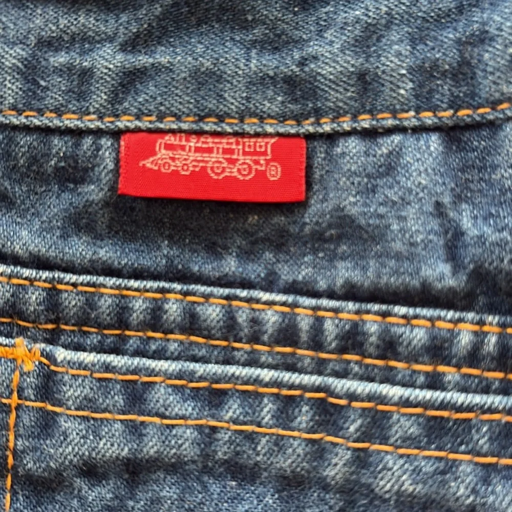 Vintage Chemin De Fer Jeans - Picture 5 of 7